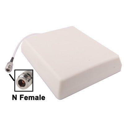 800~960/1710~2500MHZ 8dBi Wall Mounting Panel Antenna , N Female Connector 800~960/1710~2500MHZ 8dBi Wall Mounting Panel Antenna , N Female Connector